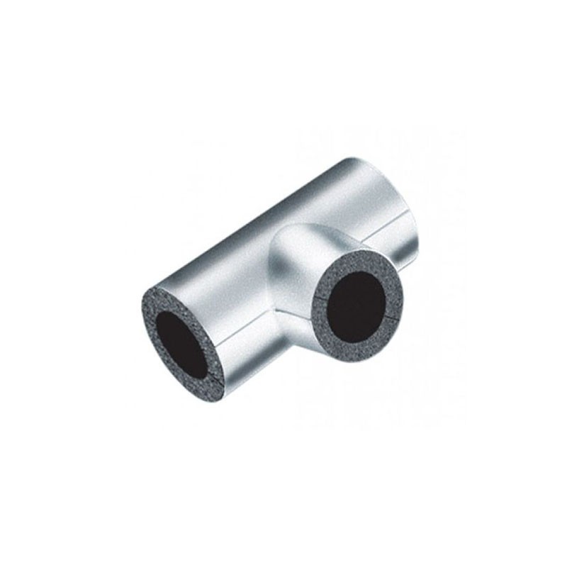 Тройник K-FLEX с покрытием AL CLAD d=18 мм h=9 мм