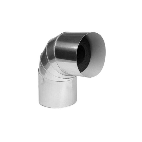Угол K-FLEX с покрытием AL CLAD d=18 мм d2=18 мм h=9 мм
