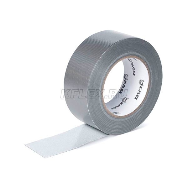 Лента DUCT TAPE (TPL) l=50 м 48 мм с клеем красный