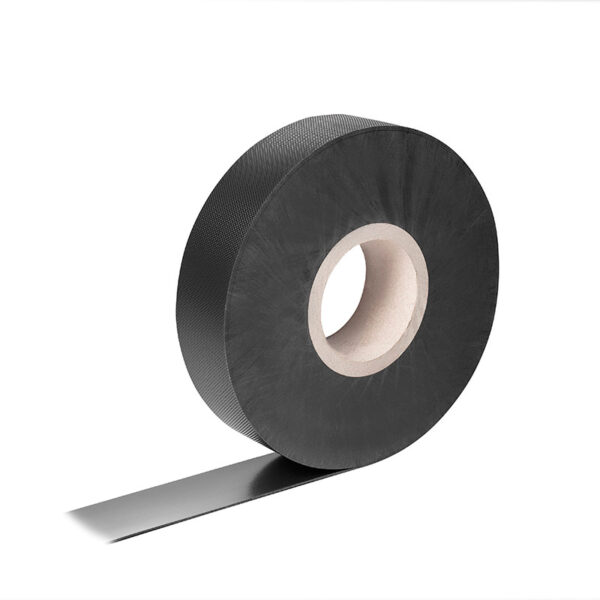 Лента ECO black l=15 50 мм с клеем черный