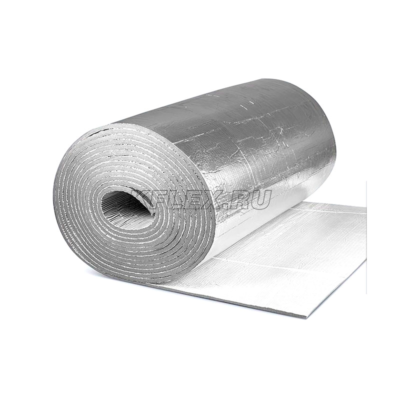 Рулон K-FLEX  AIR METAL d= h=19 мм l=10 м