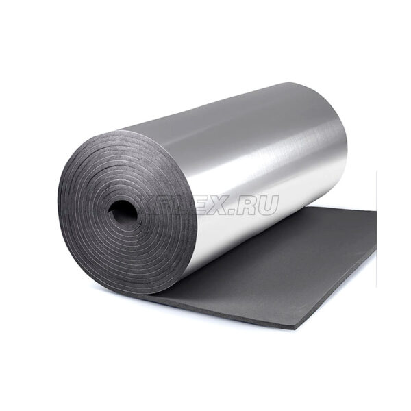 Рулон K-FLEX ECO black AL CLAD d= h=10 мм l=20 м 1 Рулон K-FLEX ECO black AL CLAD d= h=10 мм l=20 м