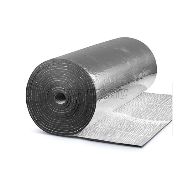 Рулон K-FLEX  ECO black ALU d= h=25 мм l=8 м