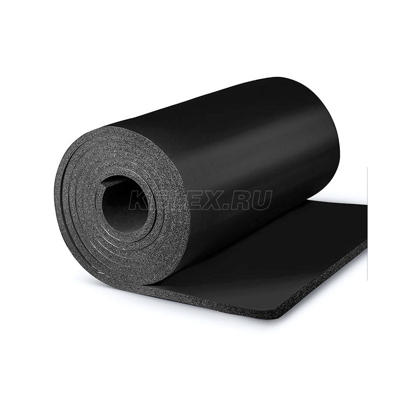 Рулон K-FLEX  ECO black IC CLAD BK d= h=10 мм l=20 м