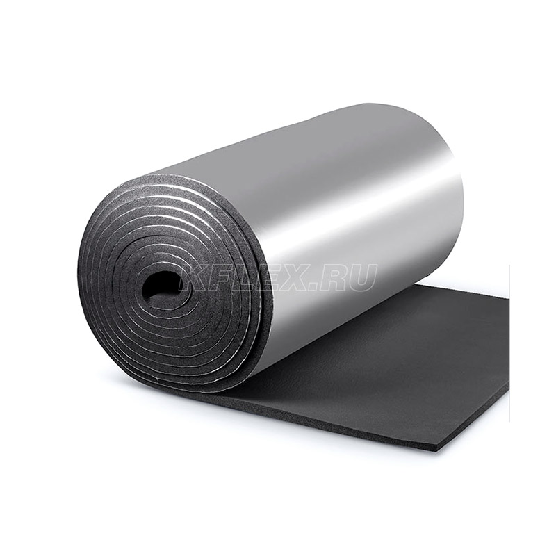 Рулон K-FLEX ECO black IC CLAD SR d= h=13 мм l=14 м