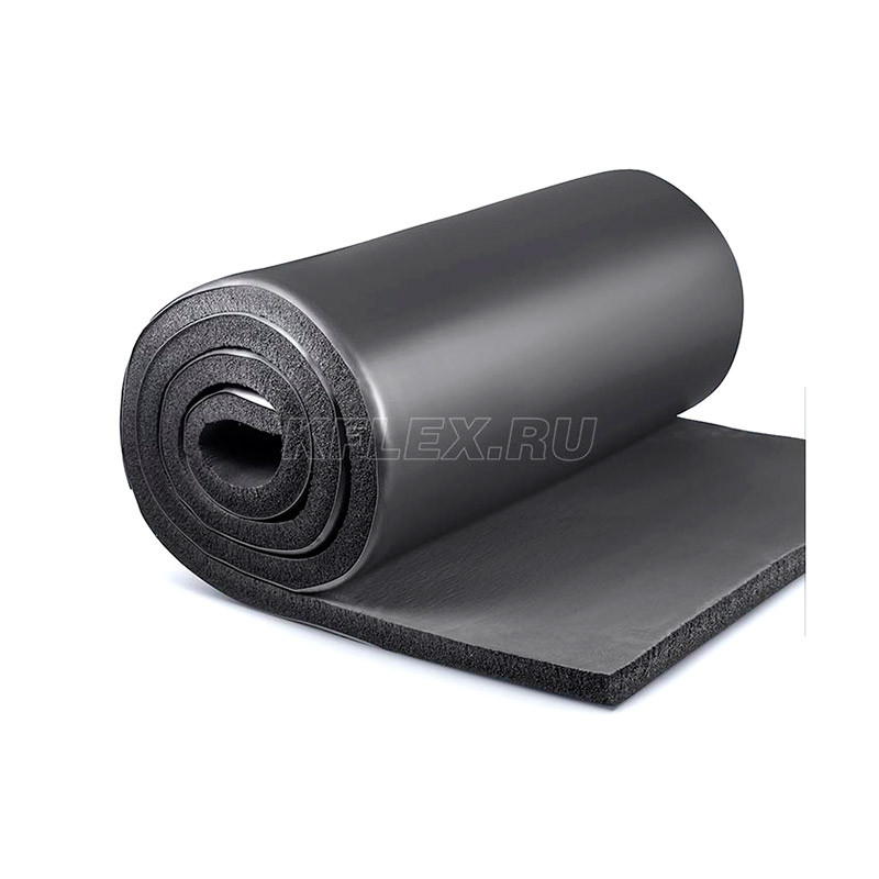 Рулон K-FLEX ECO black IN CLAD Black d= h=13 мм l=14 м