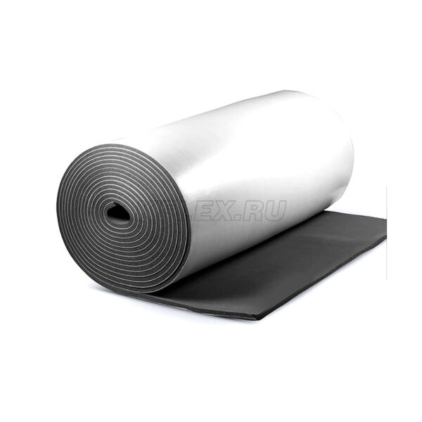 Рулон K-FLEX ECO black IN CLAD Grey d= h=32 мм l=8 м 1 Рулон K-FLEX ECO black IN CLAD Grey d= h=32 мм l=8 м