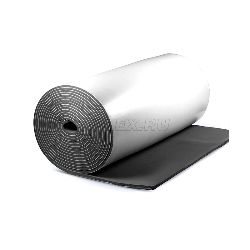 Рулон K-FLEX ECO black IN CLAD Grey d= h=13 мм l=14 м
