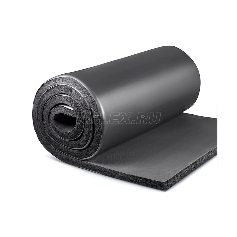 Рулон K-FLEX Solar HT IN CLAD Black d= h=32 мм l=6 м