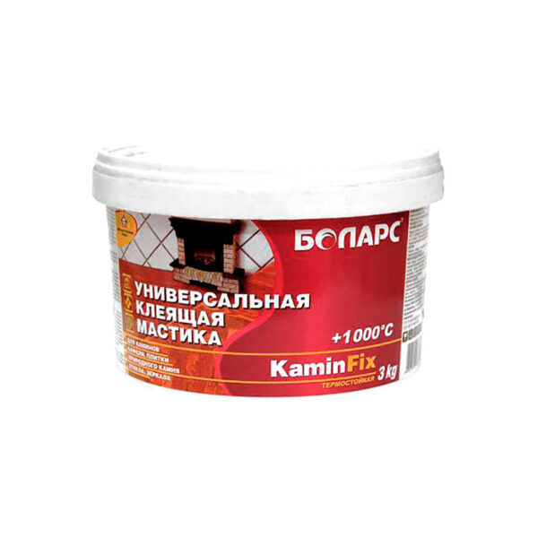 Термостойкая мастика «Боларс-KaminFix» 1 Термостойкая мастика «Боларс-KaminFix»