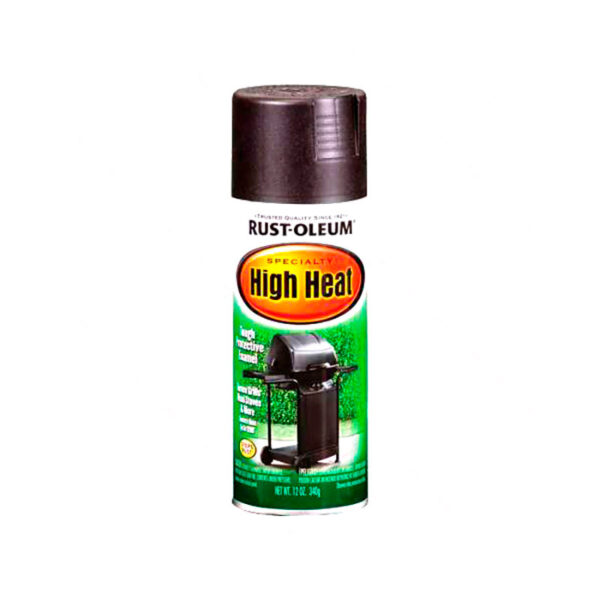 Аэрозоль-краска высокотемпературная Rust-Oleum 650 °C Премиум-класса