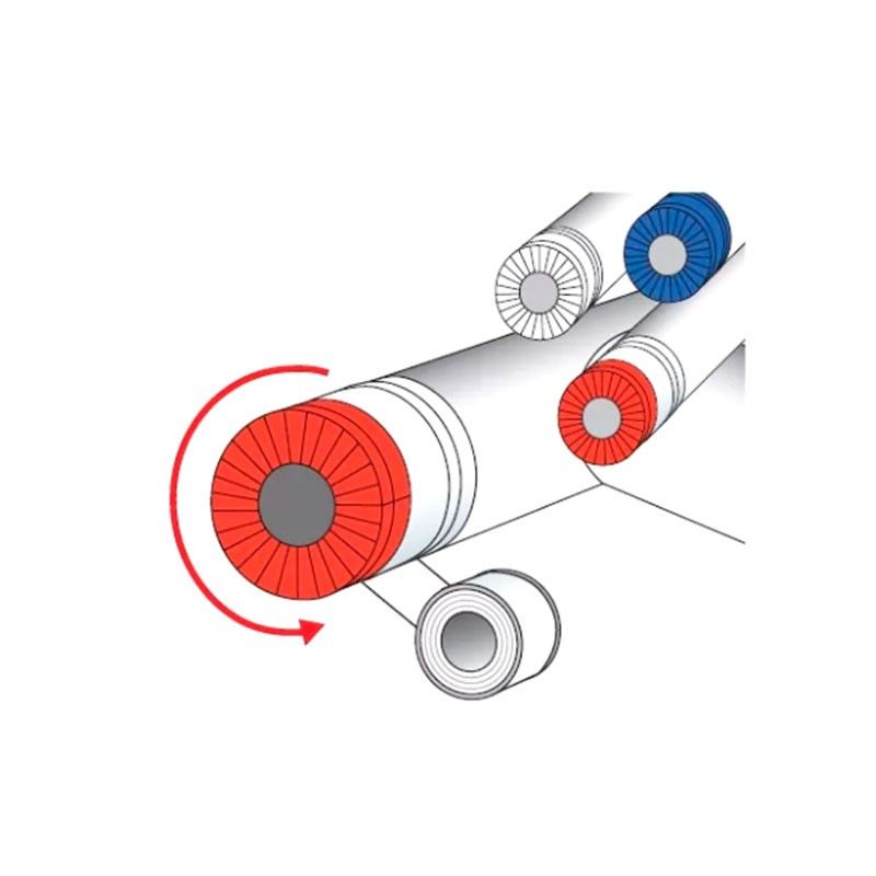 Торцевая заглушка K-FLEX l=10 м серый