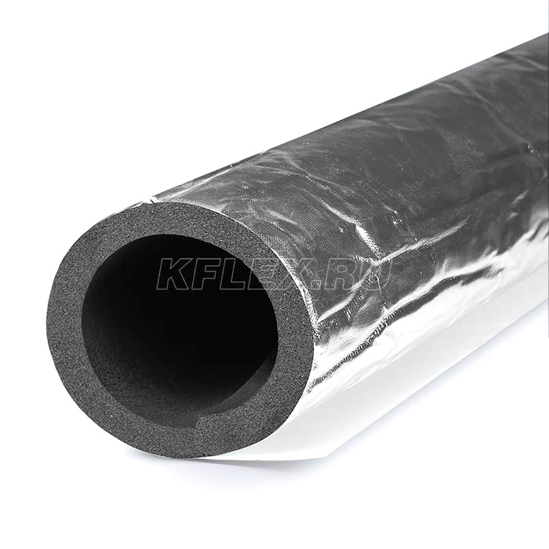 Трубка K-FLEX ECO black IC CLAD SR d=160 мм h=32 мм l=1 м