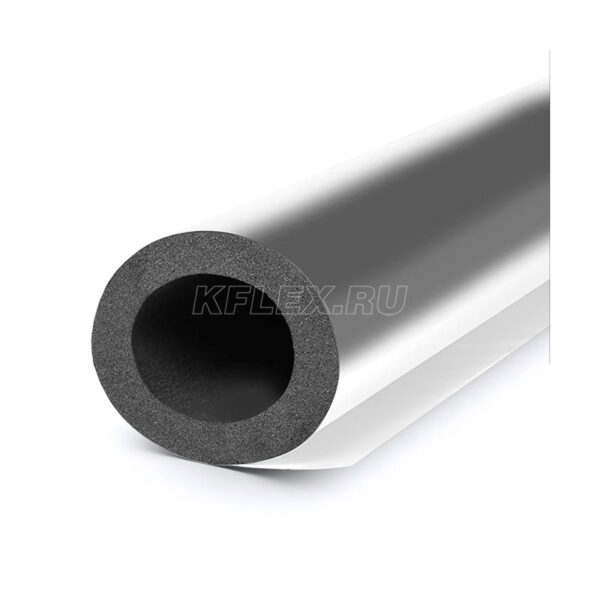 Трубка K-FLEX Solar HT AL CLAD d=18 мм h=9 мм l=1 м 1 Трубка K-FLEX Solar HT AL CLAD d=114 мм h=32 мм l=1 м
