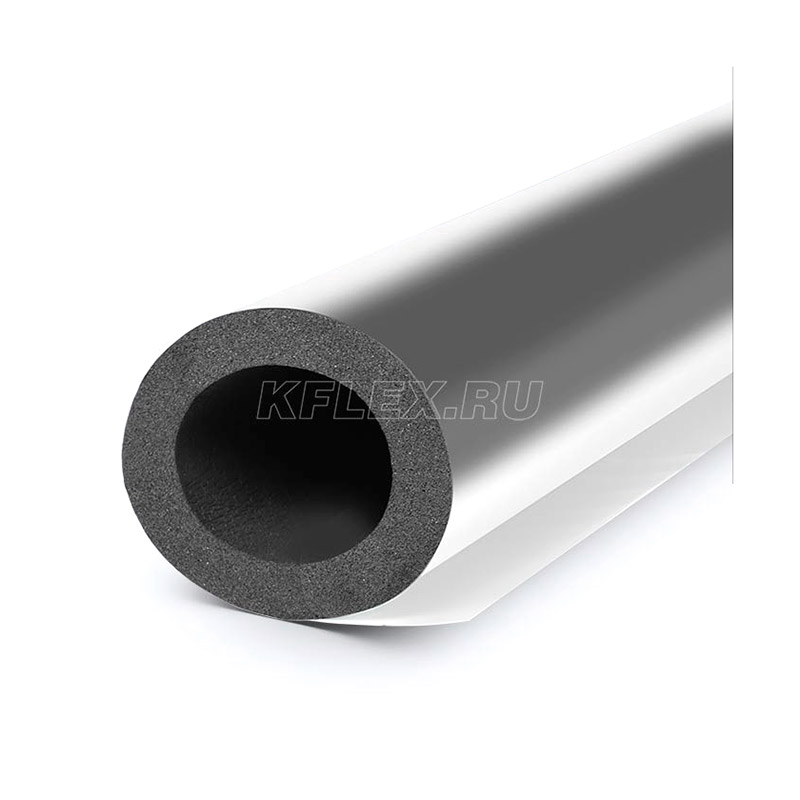 Трубка K-FLEX Solar HT AL CLAD d=114 мм h=32 мм l=1 м