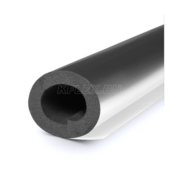 Трубка K-FLEX ST AL CLAD d=15 мм h=9 мм l=1 м 1 Трубка K-FLEX ST AL CLAD d=140 мм h=32 мм l=1 м