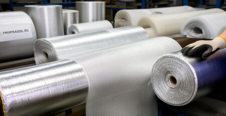 Покровные материалы для трубной изоляции: окожушка, стеклоткань, IC CLAD