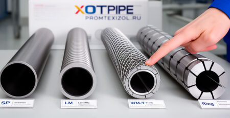 Цилиндры XOTPIPE: обзор серий SP, LM, WM-TR, Ring