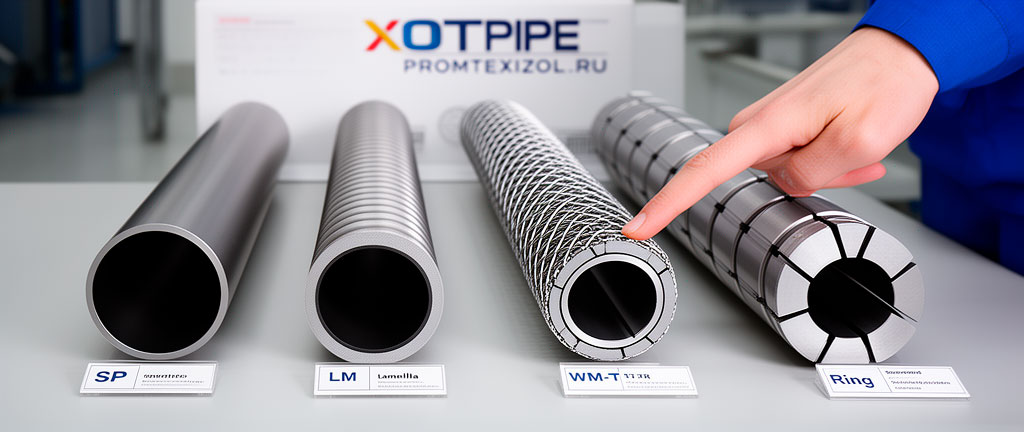 Цилиндры XOTPIPE: обзор серий SP, LM, WM-TR, Ring