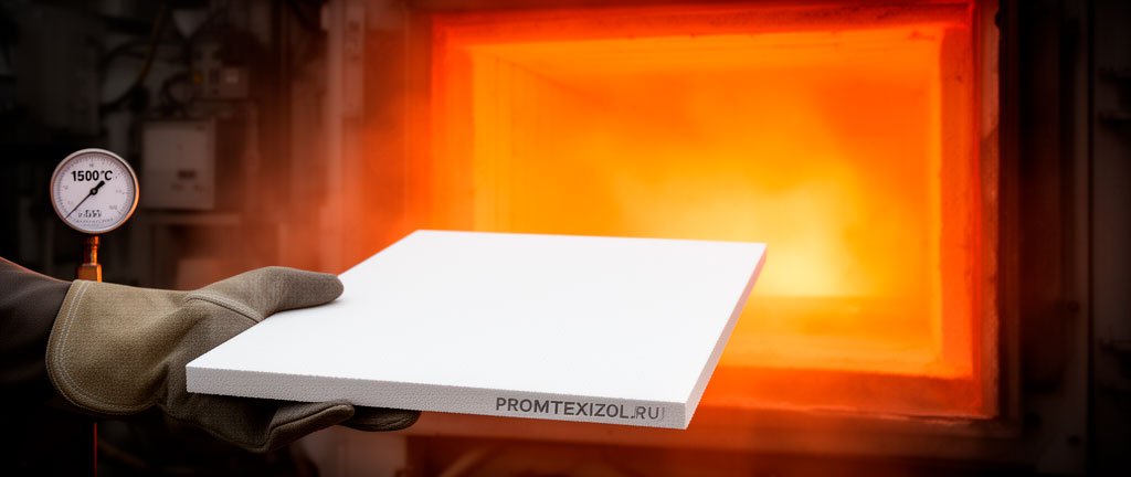 Плиты силикат-кальция: теплостойкость до +1500°C — где применяются