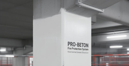 PRO-BETON ognezashita betonnyh konstrukcij