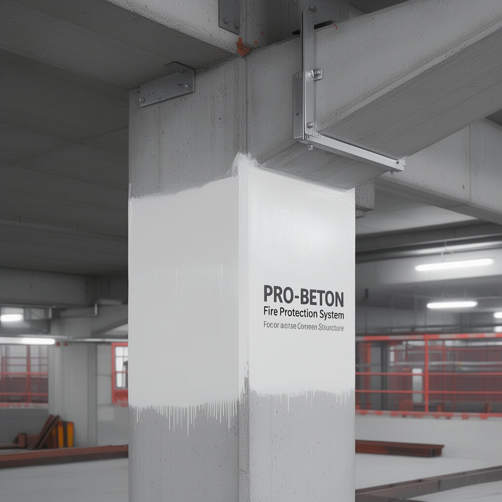 PRO-BETON ognezashita betonnyh konstrukcij