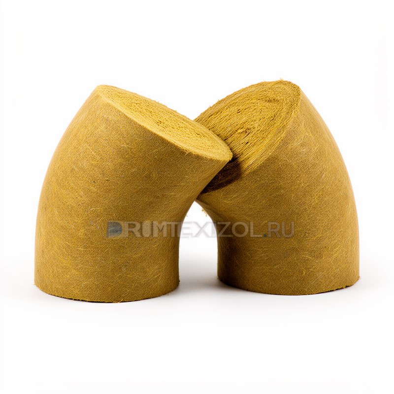 Минераловатный базальтовый отвод ИЗОВЕНТ® PIPE