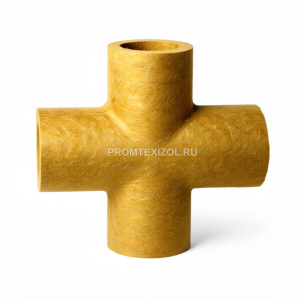 Минераловатный базальтовый тройник ИЗОВЕНТ ® PIPE