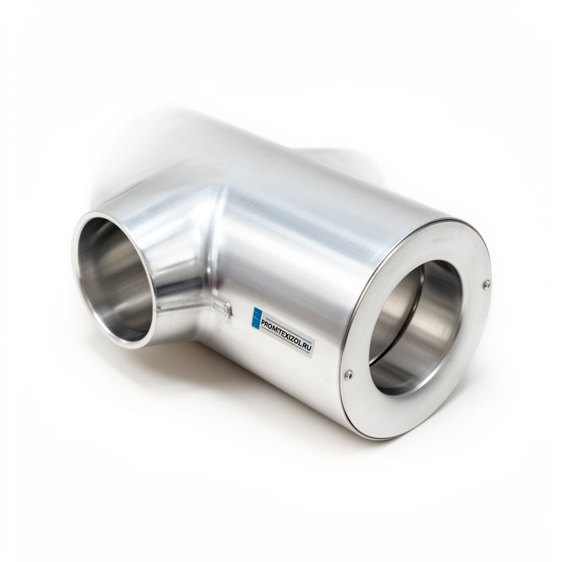 Окожушка алюминиевая XOTPIPE O-ME T Тройник