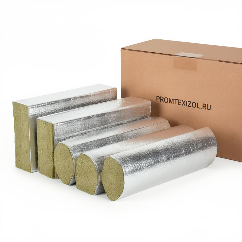 Ламельные цилиндры XOTPIPE SP-LM Alu 50 фольгированные