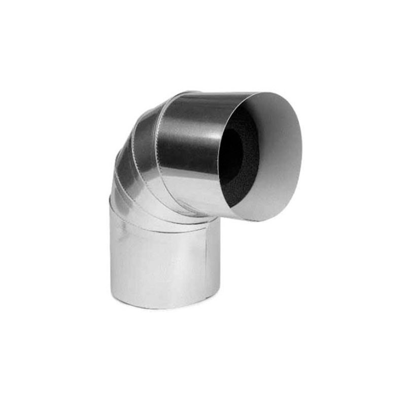 Угол K-FLEX с покрытием AL CLAD d=160 мм d2=160 мм h=32 мм